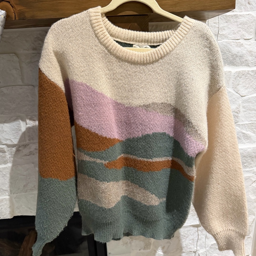 Cozy Sweater💜